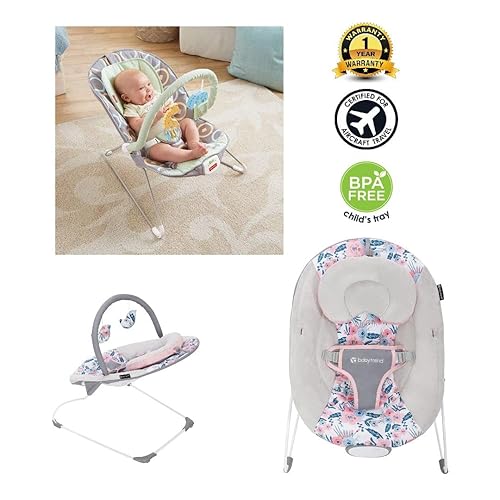 Smart Steps Trend EZ Bouncer, Ziggy - Jamouz
