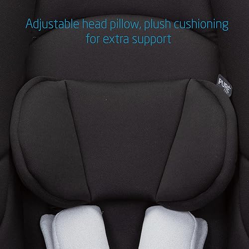 Maxi-Cosi Romi Convertible Car Seat, Converts from Rear Facing Car Seat (5-40 lbs) to Forward Facing Car Seat (22-40 lbs) Essential Black - Jamouz