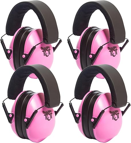 Noise Cancelling Headphones for Kids, Adjustable Baby Ear Protection Earmuffs with Ergonomic Design - Jamouz