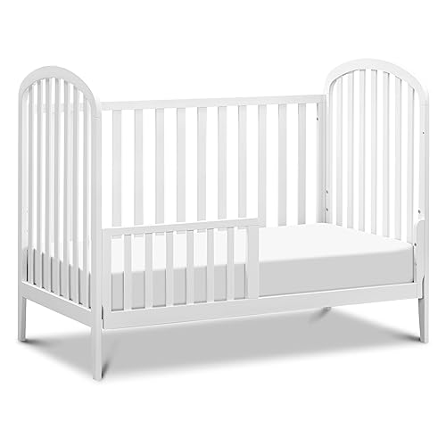 DaVinci, Beau 3-in-1 Convertible Crib in Light Sage, GREENGUARD Gold Certified - Jamouz