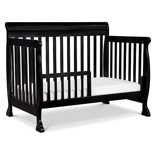 DaVinci Kalani 4-in-1 Convertible Crib in White, Greenguard Gold Certified - Jamouz