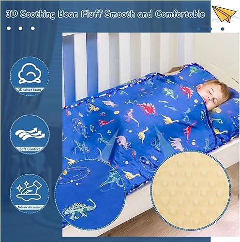 Clover Toddler Nap Mat with Removable - Jamouz