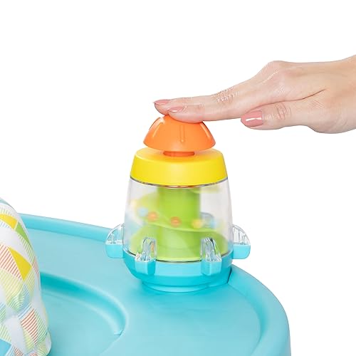 Smart Steps Bounce N' Dance 4-in-1 Activity Center Walker, Harmony Fun - Jamouz