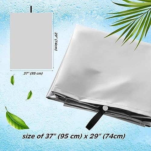 Sunshade for Car Seats | Sun Blocker for Car Seats | Car Seat Heat Protector, Car Seat Sun, Car Seat Shade Canopy, Car Seat Sun Visor Suitable Use for UV Protection Car Seat - Jamouz