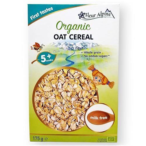 Fleur Alpine Beby Cereal for Babies from 5 months 175g from Germany (Oatmeal) - Jamouz