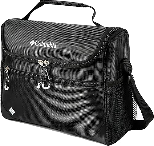 Columbia Badger Ridge Insulated Baby Food and Bottle Tote, Black - Jamouz