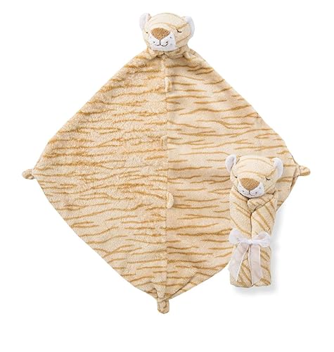 Angel Dear - Brown Giraffe, Cuddle Twins Blankie Set, 2 Count (Pack of 1) - Jamouz