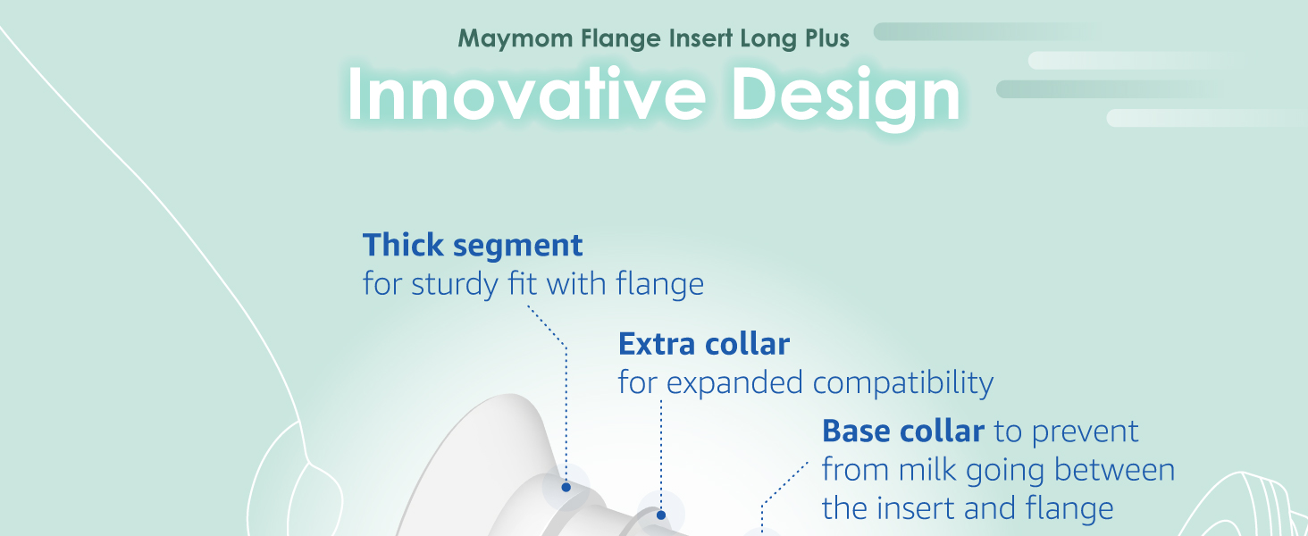 flange insert long plus