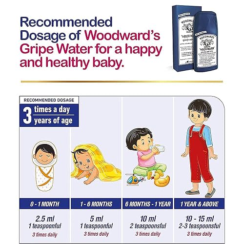 Woodward's Gripe Water 130ml (Pack of 3) - Jamouz