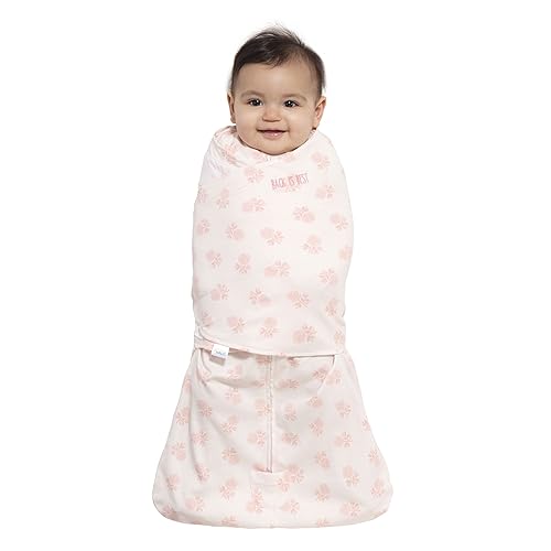 HALO 100% Cotton Sleepsack Swaddle, 3-Way Adjustable Wearable Blanket, TOG 1.5, Baby Blue, Newborn, 0-3 Months - Jamouz