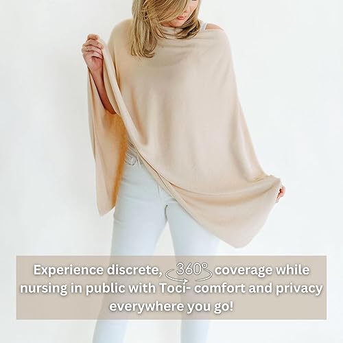 Nursing Cover – Soft, Breathable & Multi-Use | Full Coverage for Breastfeeding & Pumping | Lightweight & Stylish - Jamouz