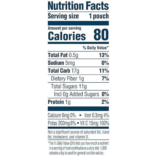 Gerber Organic Baby Food Pouches, Toddler, Banana Raspberry Yogurt Vanilla, 3.5 Ounce (Pack of 12) - Jamouz