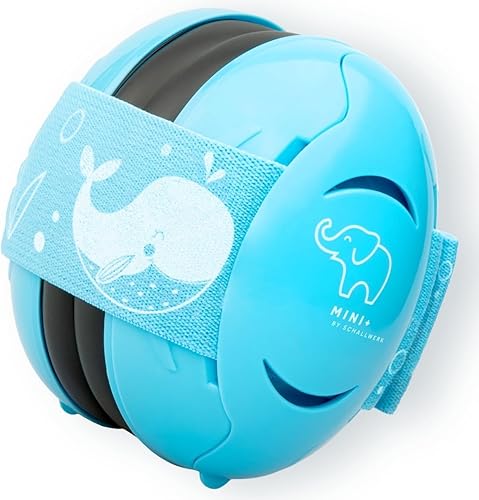 Schallwerk ® Mini+ Baby Ear Muffs – Noise Protection for Babies, Infants, Toddlers – CE & ANSI Certified Headphones - Jamouz