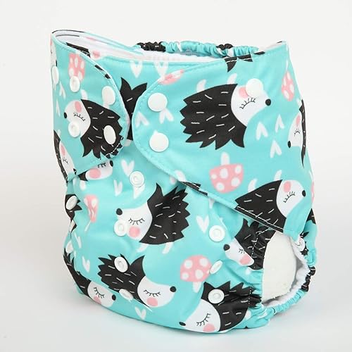 2 to 7 Years Old Junior Big Cloth Diaper Pocket Reusable Baby Kids Toddler (Be Brave) - Jamouz