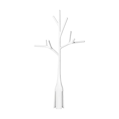 Boon Twig Grass and Lawn Drying Rack Accessory, White - Jamouz