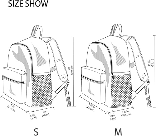 Custom Preschool Backpack with Chest Strap,Personalized Backpack with Name/Text Daycare Bag,Leopard Print Cheetah Animal Nursery Bag Diaper Bag,S - Jamouz