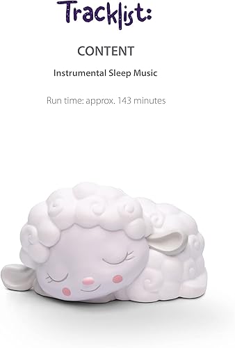 Tonies Sleepy Friends: Lullaby Melodies with Sleepy Sheep Audio Play Character - Jamouz