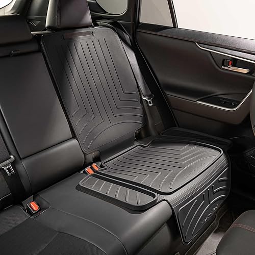 WeatherTech Child Car Seat Protector, Black - Jamouz