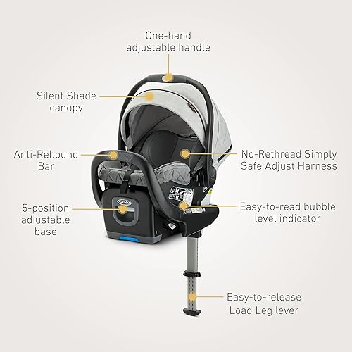 Graco® Premier SnugRide® SnugFit™ 35 XT ft. Load Leg Technology - Jamouz