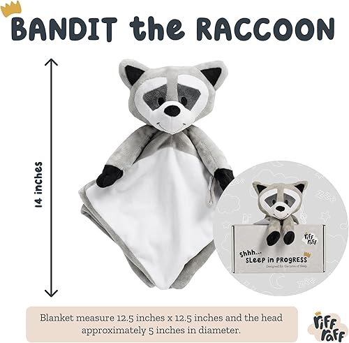 Riff Raff Bunny Sleep-Soother Unique Lullaby, Heartbeat & White Noise Plush, Washable, Portable, Perfect Sleep Aid - Jamouz