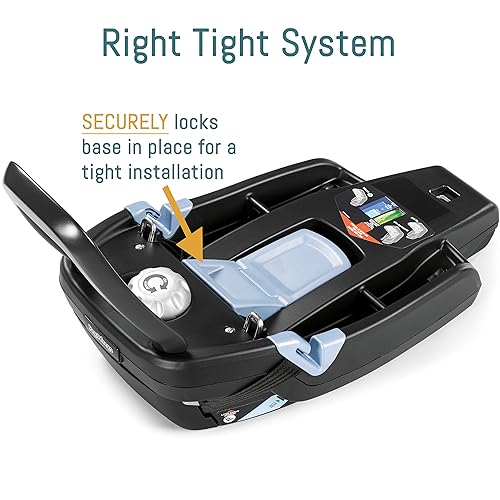 Peg Perego Primo Viaggio Nido Car Seat Base with Load Leg, Black - Jamouz