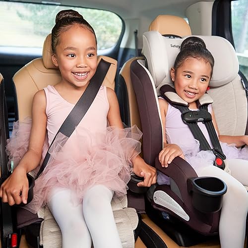 Safety 1st Everslim DLX Slim Convertible Car Seat– A 4-in-1 Convertible Child Safety Car Seats; Baby Car Seats for 5-100 lbs, Dunes Edge - Jamouz