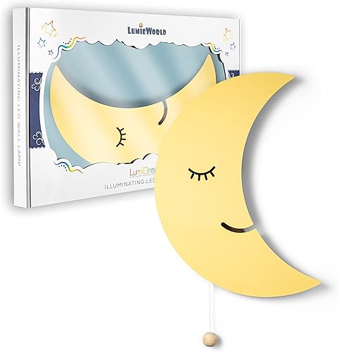 Lumipets Lighted Balloons, Nursery Night Light, Wall Mounted Lighted, Battery Operated Cloud Light Sign–Lightweight Kids Night Light for Babies, Toddlers, Kids - 17.7 x 11.2 x 1.5-in - Jamouz