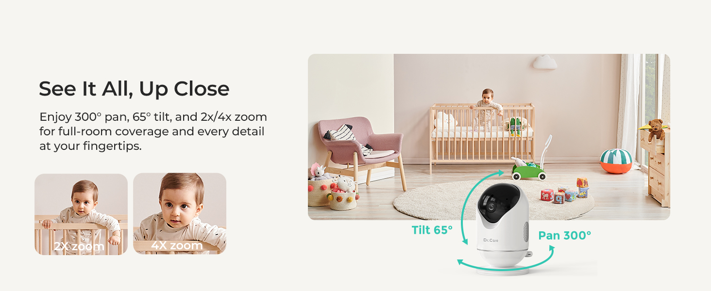 Dr.Care smart baby monitor