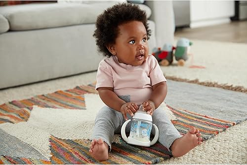 NUK Learner Cup, 6+ Months, Timeless Collection,  Exclusive, 5 Oz, Pack of 2 – BPA Free, Spill Proof Sippy Cup - Jamouz