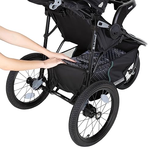 Baby Trend Expedition® DLX Jogger Travel System with EZ-Lift™ PLUS Infant Car Seat, Dash Sage - Jamouz