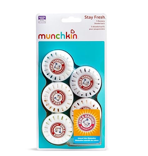 Munchkin® Arm & Hammer Nursery Fresheners, Assorted Scents of Lavender or Citrus, 10 Count - Jamouz
