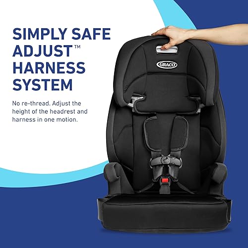 Graco Tranzitions 3 in 1 Harness Booster Seat - Jamouz