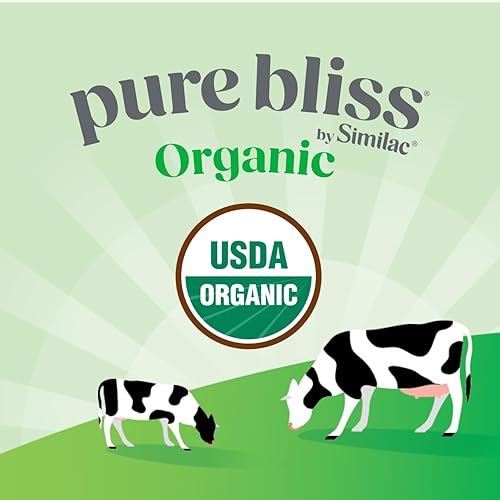 Pure Bliss by Similac Organic Infant Formula, Easy to Digest, USDA-Certified Organic, Ready to Feed, 32-fl-oz Bottle - Jamouz