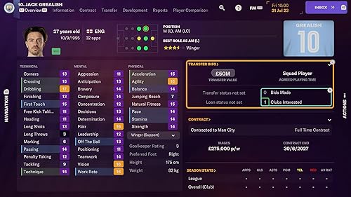 Football Manager 2024 (PS5) - Jamouz