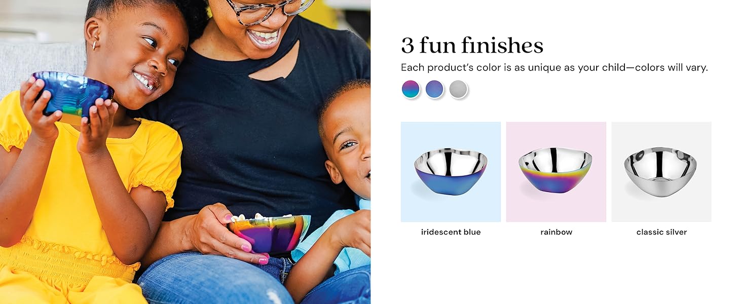 Ahimsa Stainless steel bowls, kids stainless steel bowls, bowl sets, toddler bowl, stainless bowl