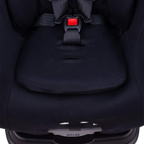 JYOKO Kids Cover Liner for car seat Compatible with Graco Extend2fit, 100% Cotton Made (Raccoon) - Jamouz