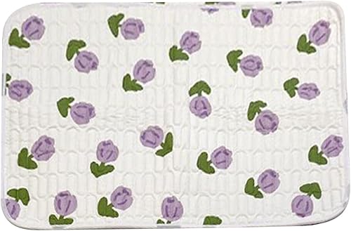 AUNMAS Bed Pads, Reusable Washable Mattress Protector Baby Diaper Changing Pad Liners Baby Crib Mattress (Happy Bear M) - Jamouz