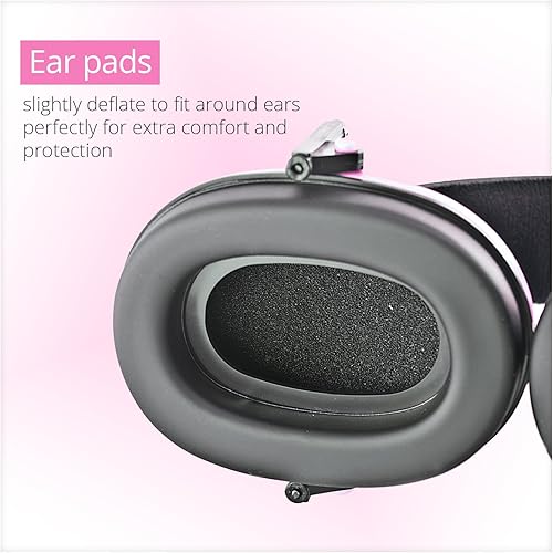 Noise Cancelling Headphones for Kids, Adjustable Baby Ear Protection Earmuffs with Ergonomic Design - Jamouz