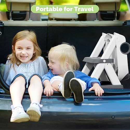 Training Toilet Ladder, Multi-Use, Convenient and Suitable for Most Situations，Girls, Boys - Jamouz