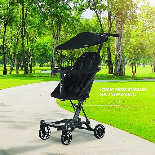 Coast Rider Stroller Canopy for Dream On Me Coast Rider Stroller, Pink - Jamouz