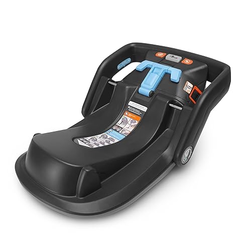 UPPAbaby Extra Mesa V2 Car Seat Base / Compatible with Mesa and Mesa V2 Infant Car Seats / SmartSecure Installation - Jamouz