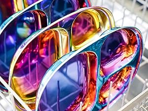 lunch plates platos para niños kids dinnerware safe kids plates stainless steel plates and bowls