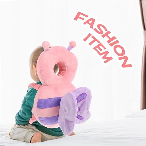 Baby Head Protector Backpack: Alarm Function,Adjustable and Ultra-Light(Bee) - Jamouz