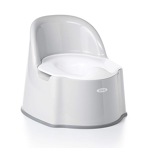 OXO Tot Potty Chair, Gray - Jamouz
