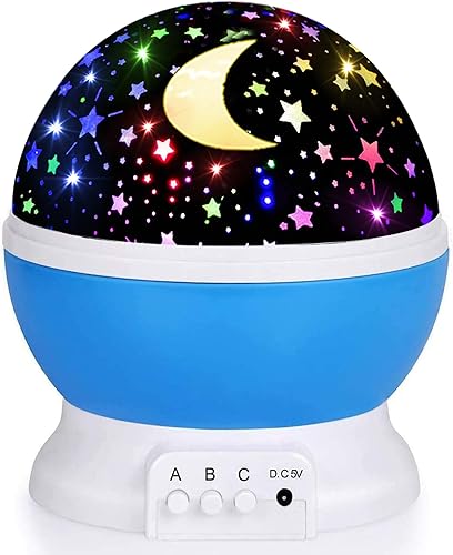 Toys for 1-10 Year Old Girls,Star Projector for Kids 2-9 Year Old Girl Gifts Toys for 3-8 Year Old Girls Christmas Gifts for 4-7 Year Old Boys Birthday Gifts Stocking Stuffers for Kids - Jamouz