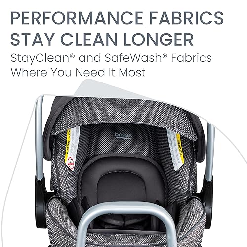 Britax Alpine™ Infant Car Seat Base with ClickTight® - Jamouz