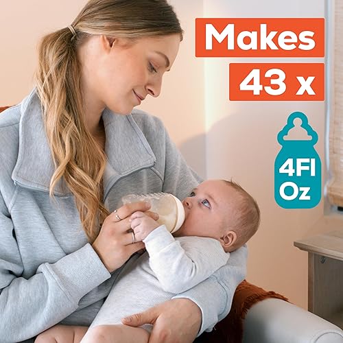 Enfamil Nutramigen Hypoallergenic Baby Formula with Iron, Lactose Free, Colic Relief from Cow's Milk Allergy Starts in 24 Hours, Brain Building DHA, Probiotic LGG for Immune Support, 27.8 Oz Can - Jamouz