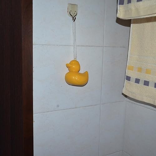 Rubber Ducky Baby Soap Bar,11.8 Ounce Baby Bath Soap with Glycerin and Olive Oil, Baby Shower Favors Birthday Wedding Party Gifts - Jamouz