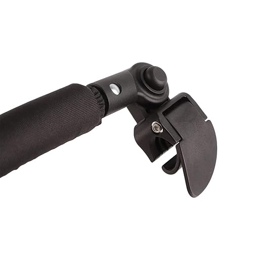 Universal Baby Stroller Guardrail Armrest Adjustable Baby Bumper Bar Stroller Accessories Adjustable Baby Bumper Bar (Black) - Jamouz