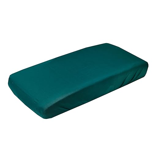 Copper Pearl Premium Knit Changing Pad Cover Soft, Stylish, and Universal Fit for All Standard Diaper Changing Pads, Trendy Design Changing Pad Covers, Briar - Jamouz